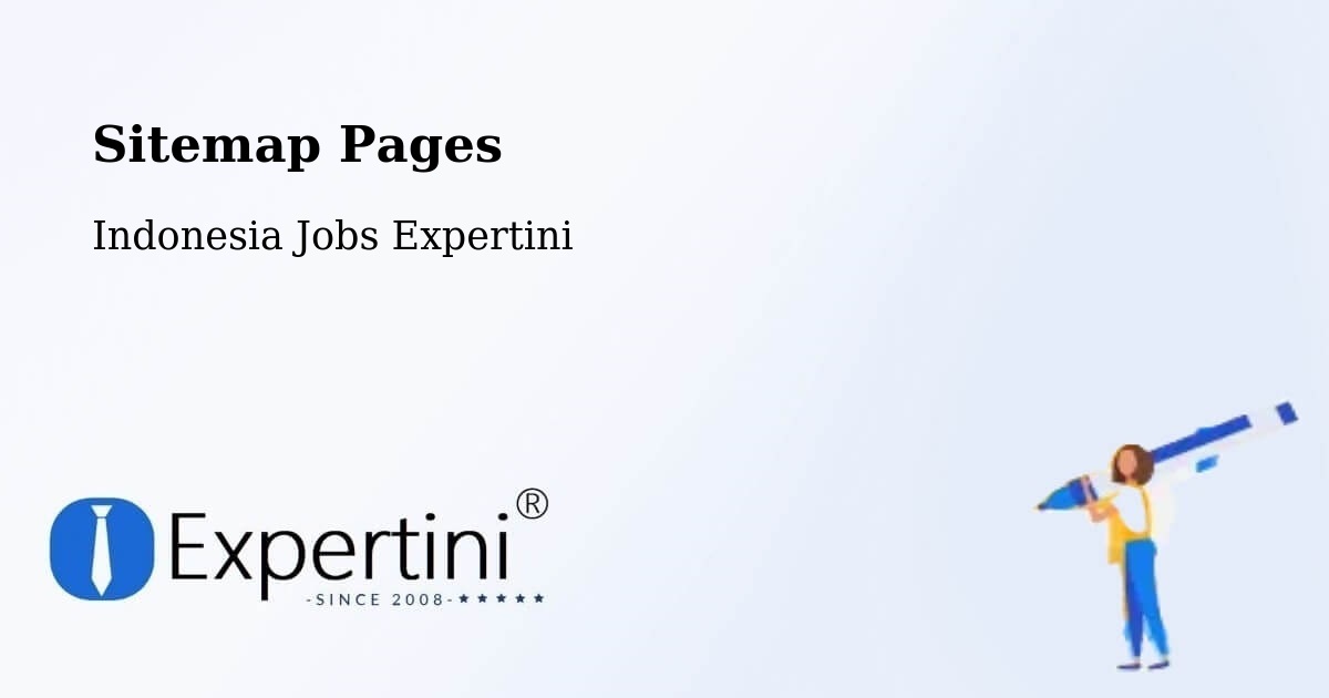 Sitemap Pages - Mataram - Indonesia Jobs Expertini