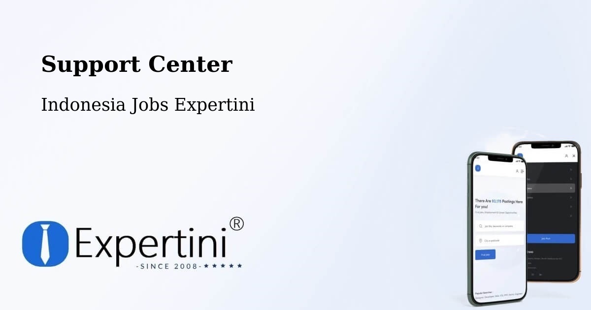 Support Services – Mataram - Indonesia Jobs Expertini